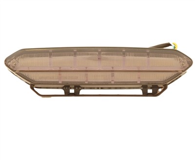 Yamaha Stryker 2011 Integrated Tail Light – Smoke Lens, Advanced Lighting Designs, NOS